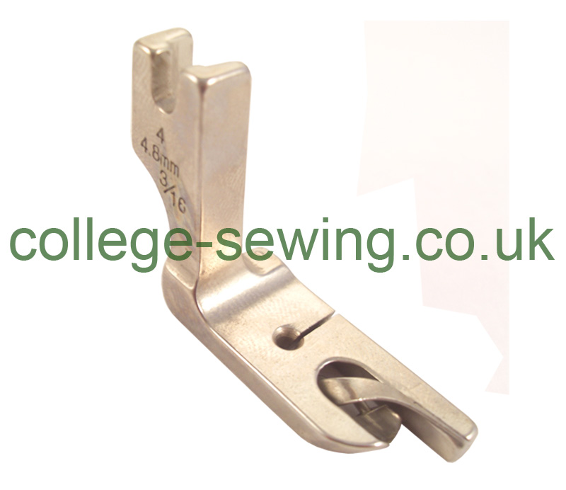 120805X3/16 HEMMING FOOT 5MM