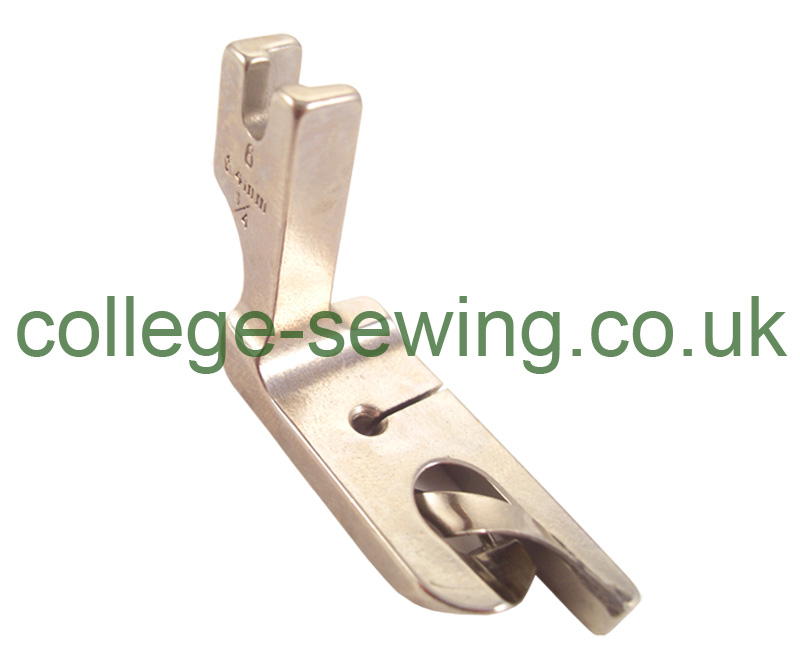 120806X1/4 HEMMING FOOT 6MM