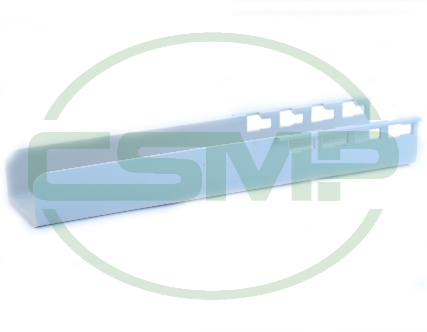 123-41806 WASTE CHUTE LOWER JUKI MO6700 GENUINE