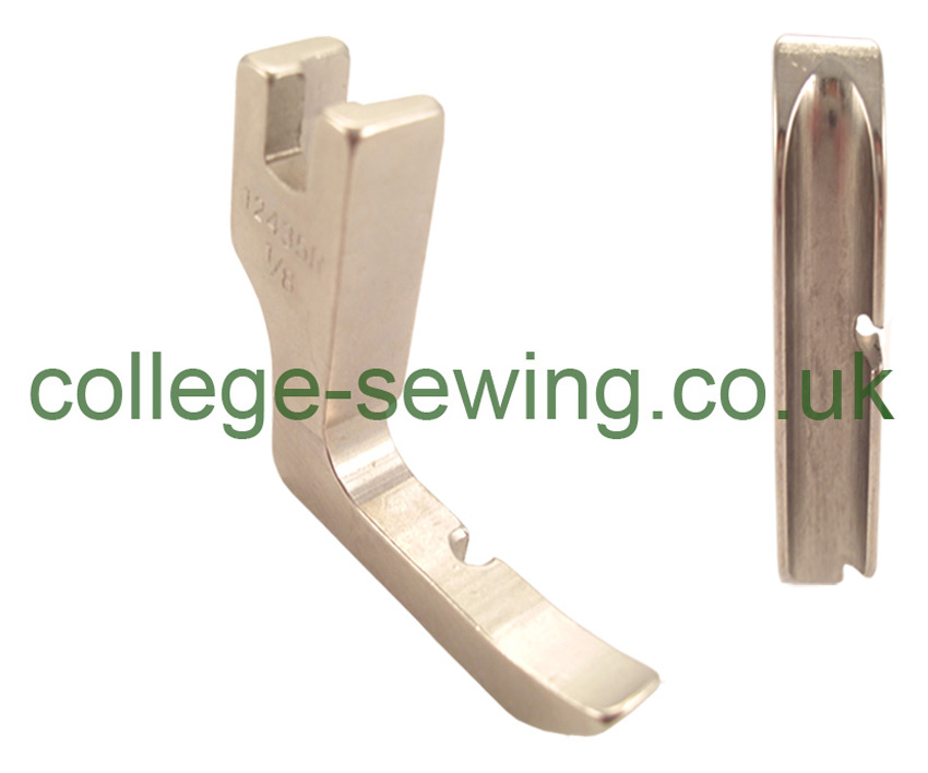 12435RX1/8 3MM = P31CX1/8 NARROW CORDING FOOT RIGHT