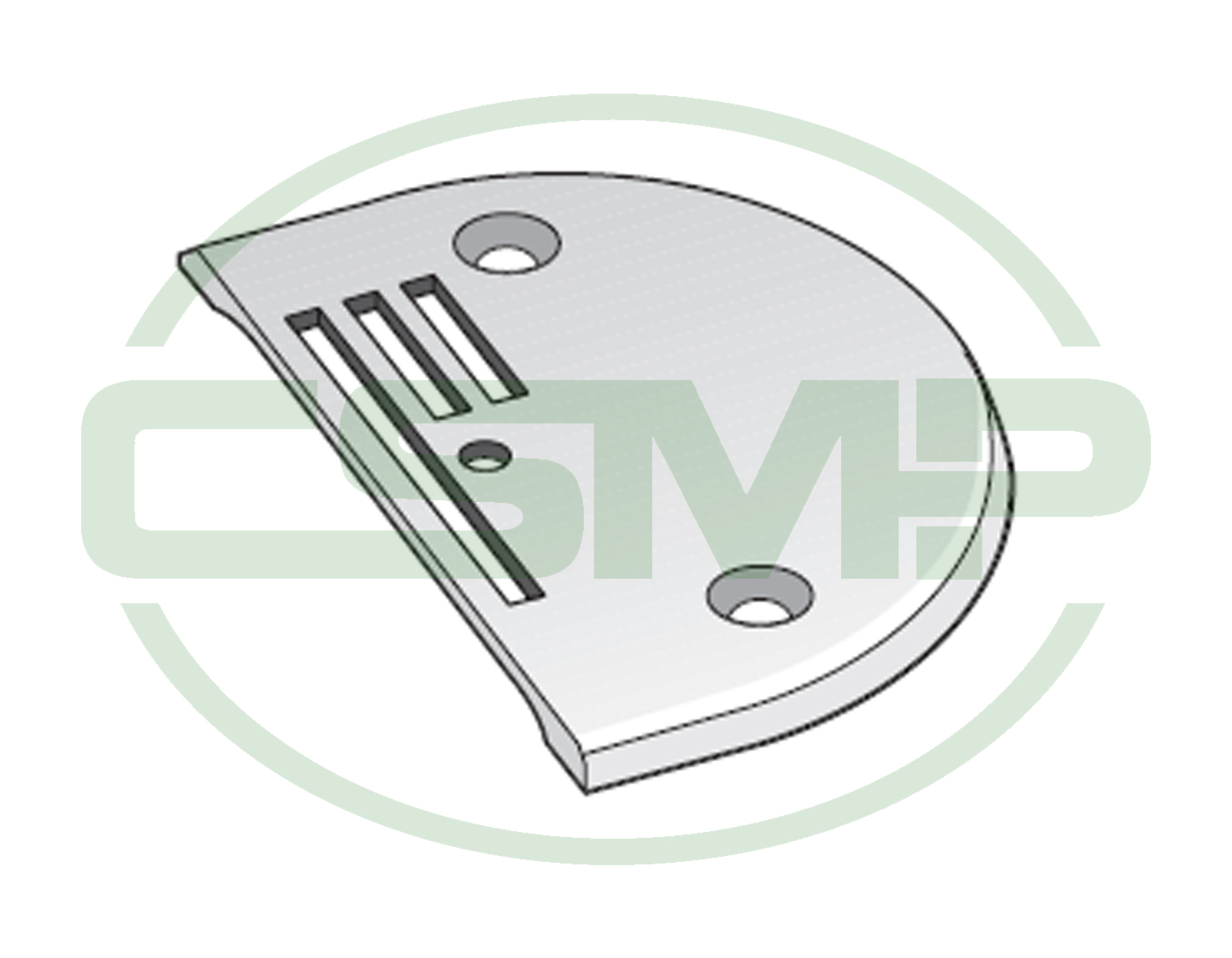 12442 NEEDLE PLATE FOR SUISEI 20002 FEED DOG