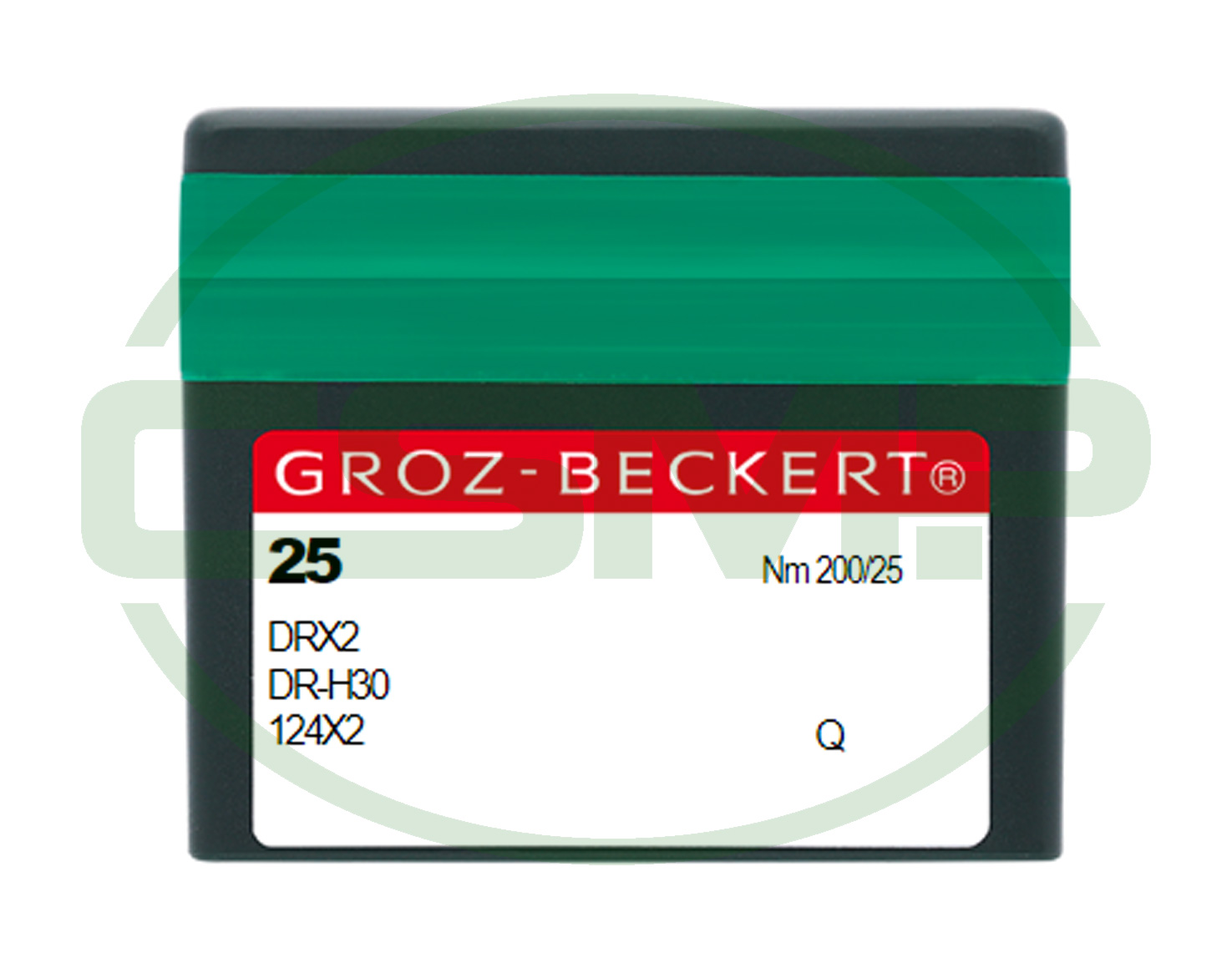 124X2 SIZE 200 PACK OF 10 NEEDLES GROZ BECKERT