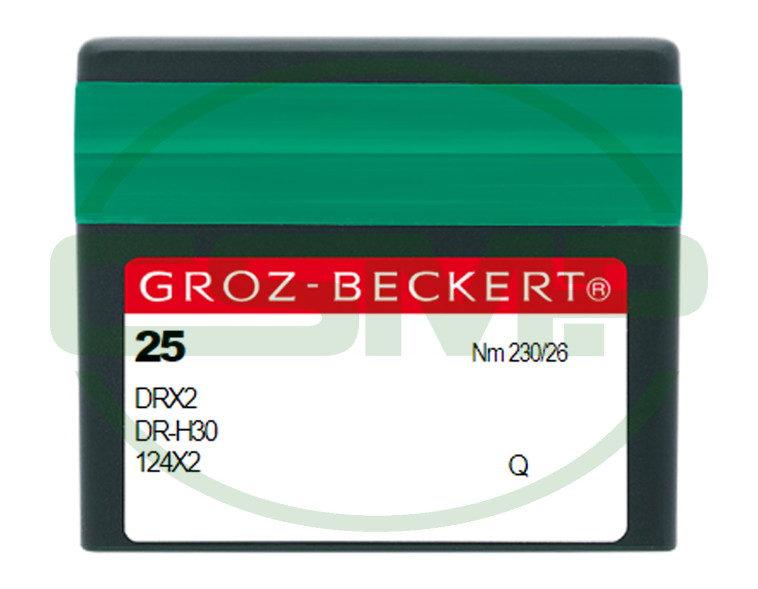 124X2 SIZE 230 PACK OF 10 NEEDLES GROZ BECKERT