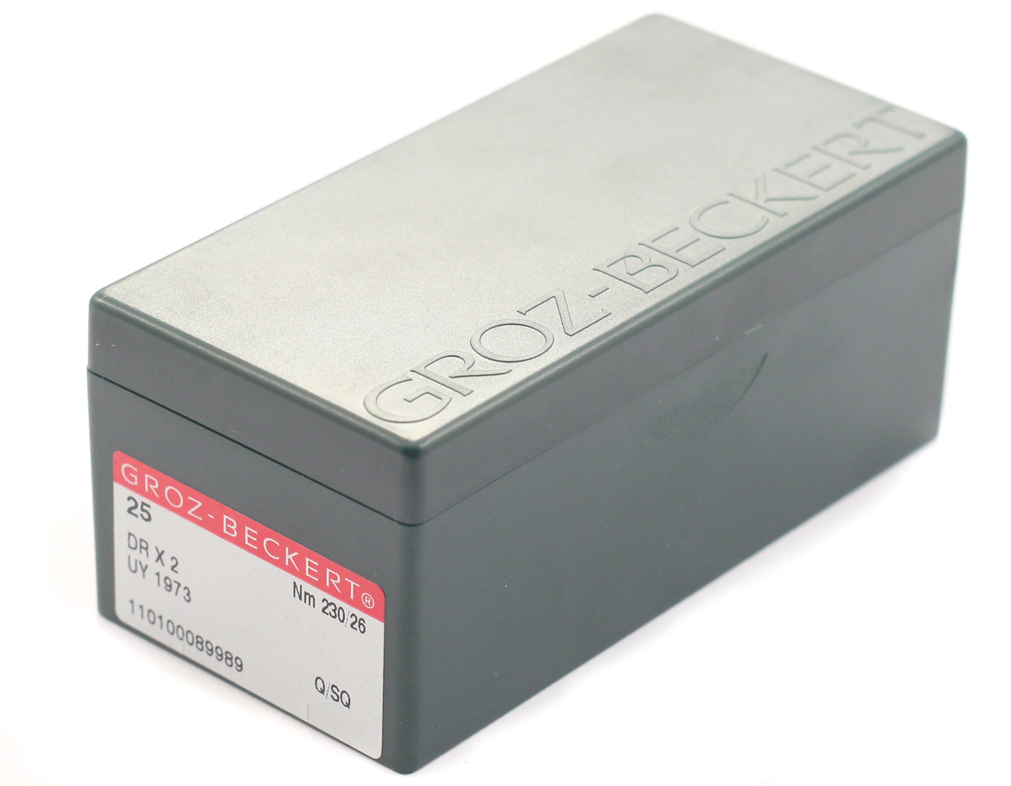 124X2 SIZE 230 PACK OF 10 NEEDLES GROZ BECKERT