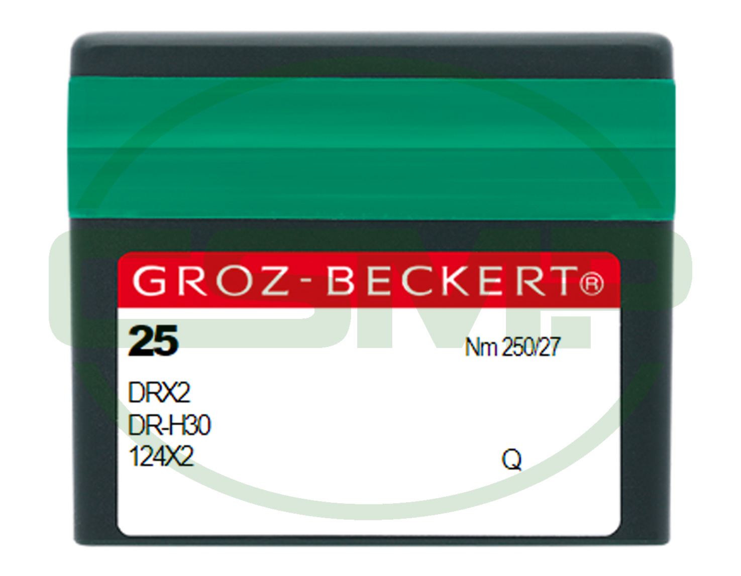 124X2 SIZE 250 PACK OF 10 NEEDLES GROZ BECKERT