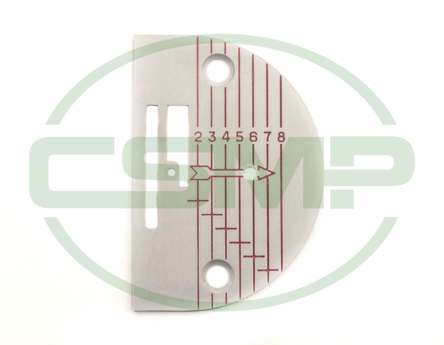 125319LG NEEDLE PLATE SINGER 201K