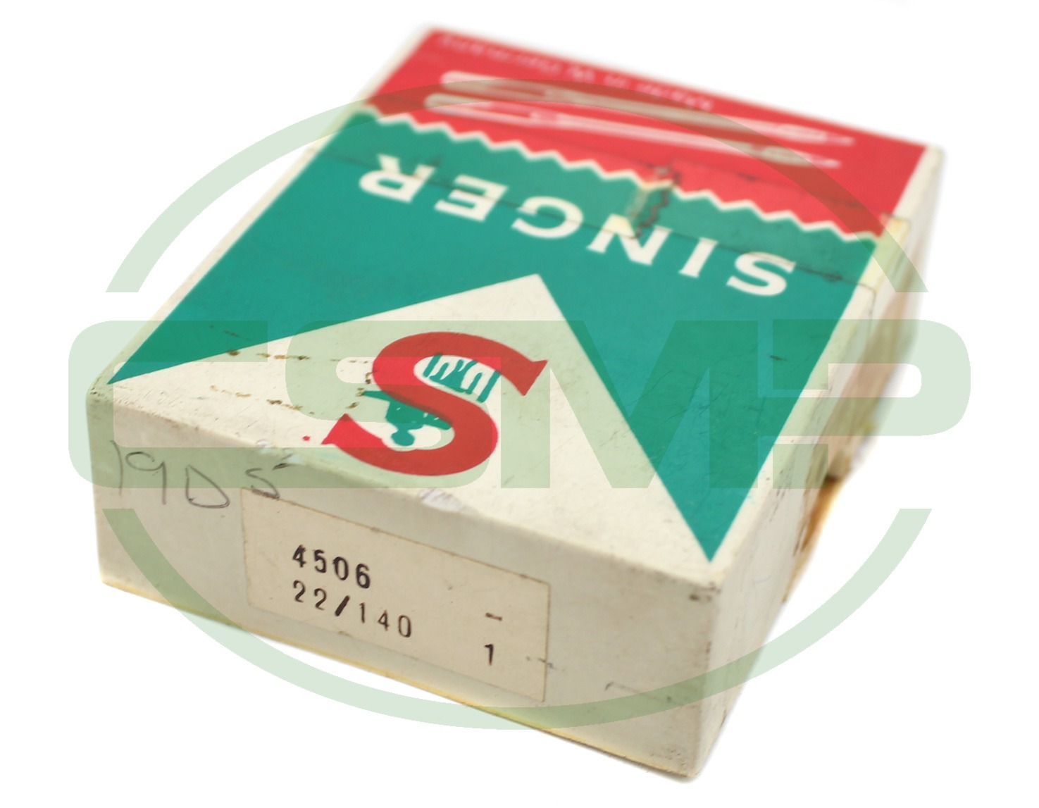 126X11 SIZE 140 PACK OF 10 NEEDLES SINGER DISCONTINUED