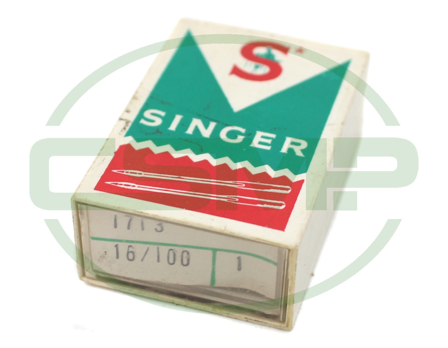 128X6 RTW SIZE 100 SINGER PACK OF 10 NEEDLES DISCONTINUED
