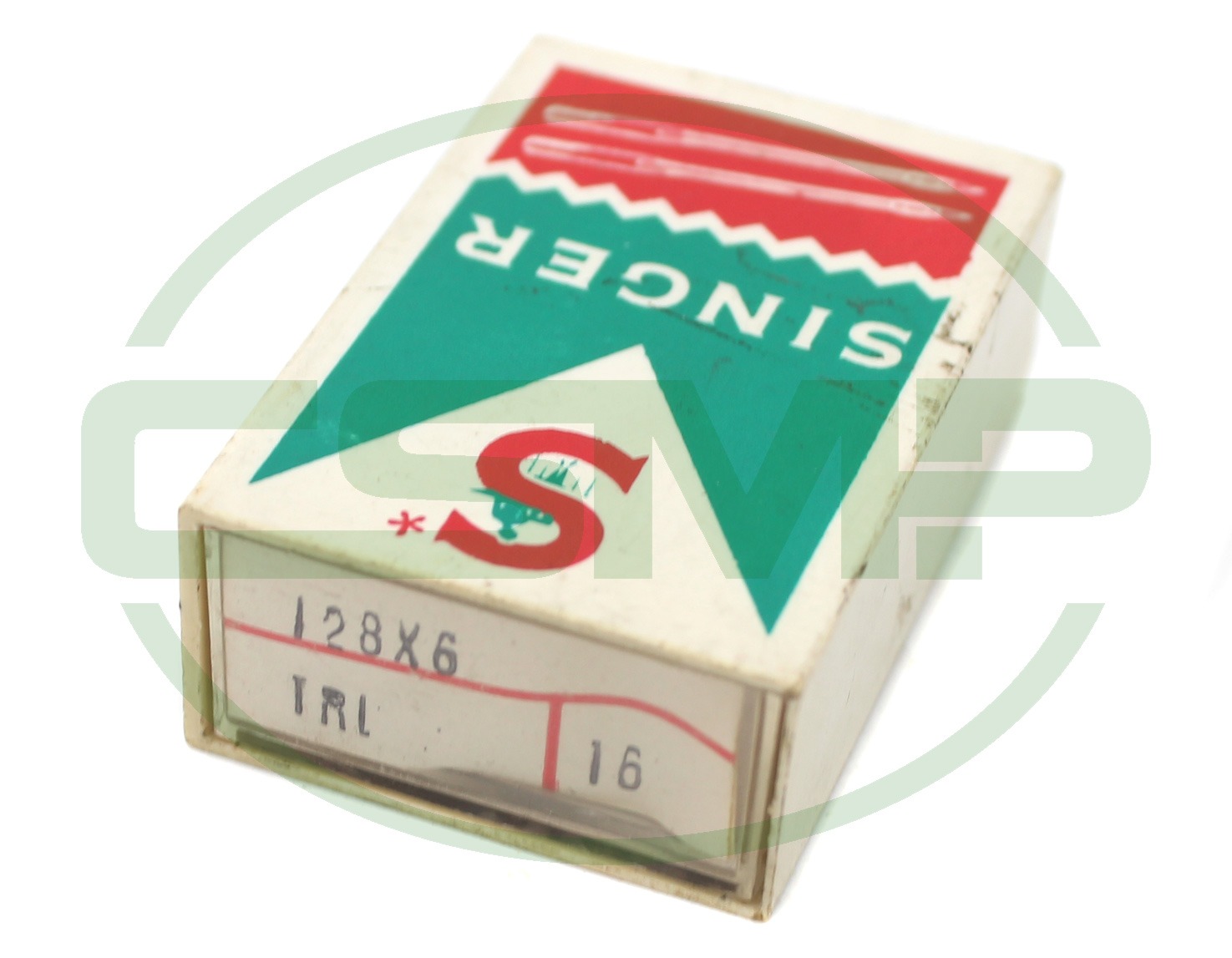 128X6 RTW SIZE 100 SINGER PACK OF 10 NEEDLES DISCONTINUED