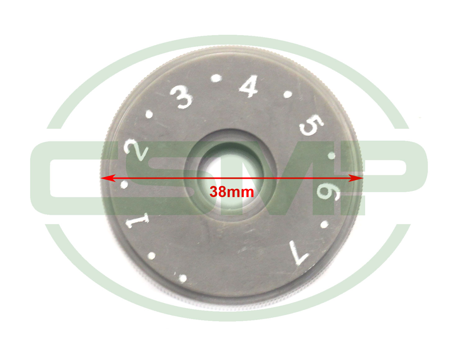 129500-0-04 LARGE STITCH DIAL BROTHER B737-413