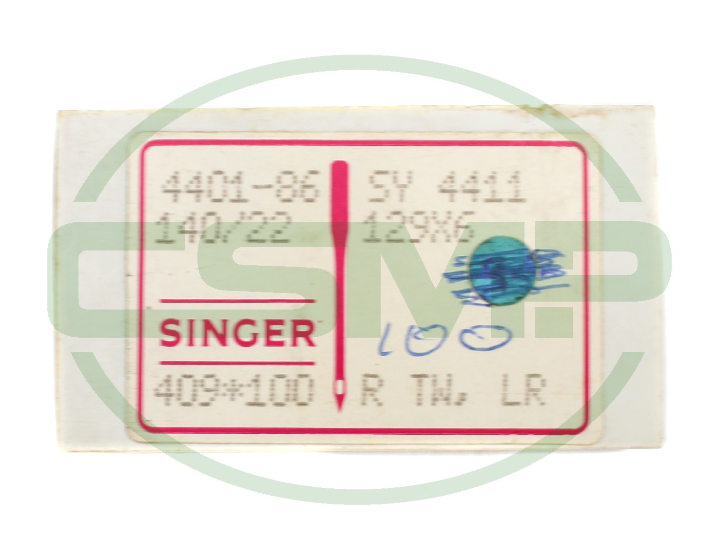 129X1 SIZE 140 SINGER PACK OF 10 NEEDLES DISCONTINUED