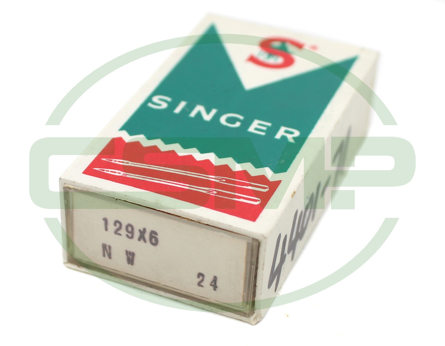 129X6NW SIZE 180 SINGER PACK OF 10 NEEDLES DISCONTINUED