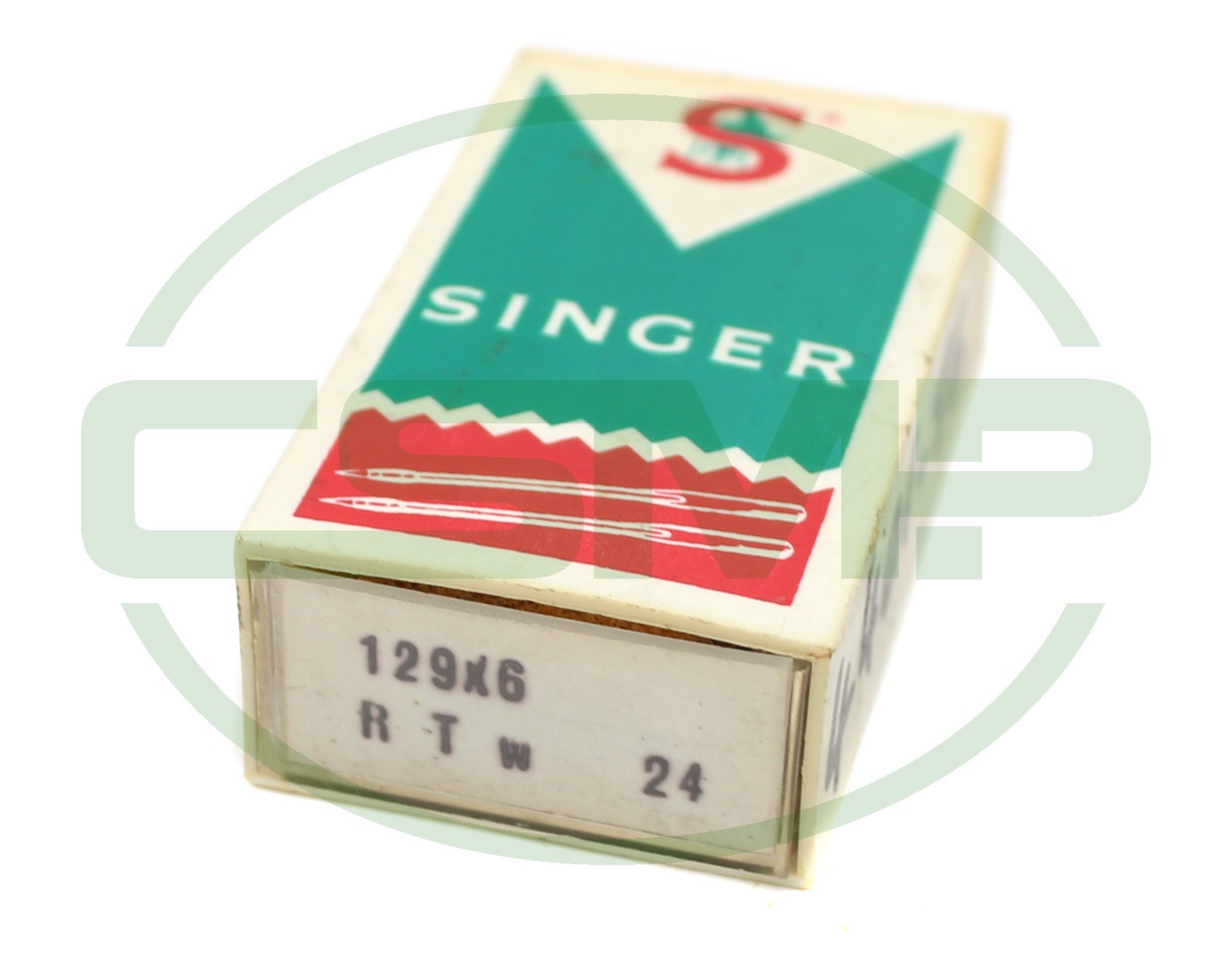 129X6RTW SIZE 180 SINGER PACK OF 10 NEEDLES DISCONTINUED