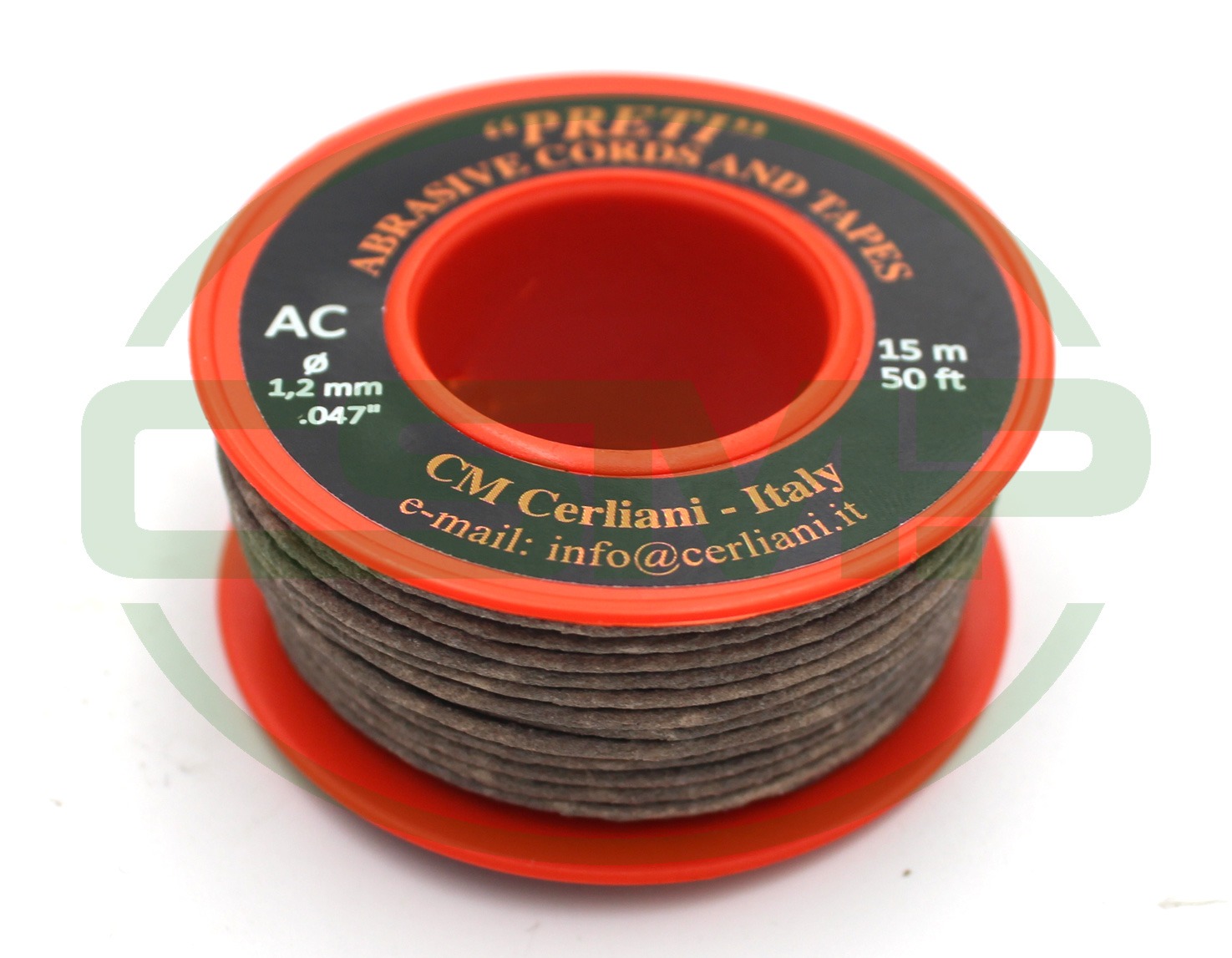12AC15 1.2MM X 15M 150GRIT PRETI ABRASIVE CORD