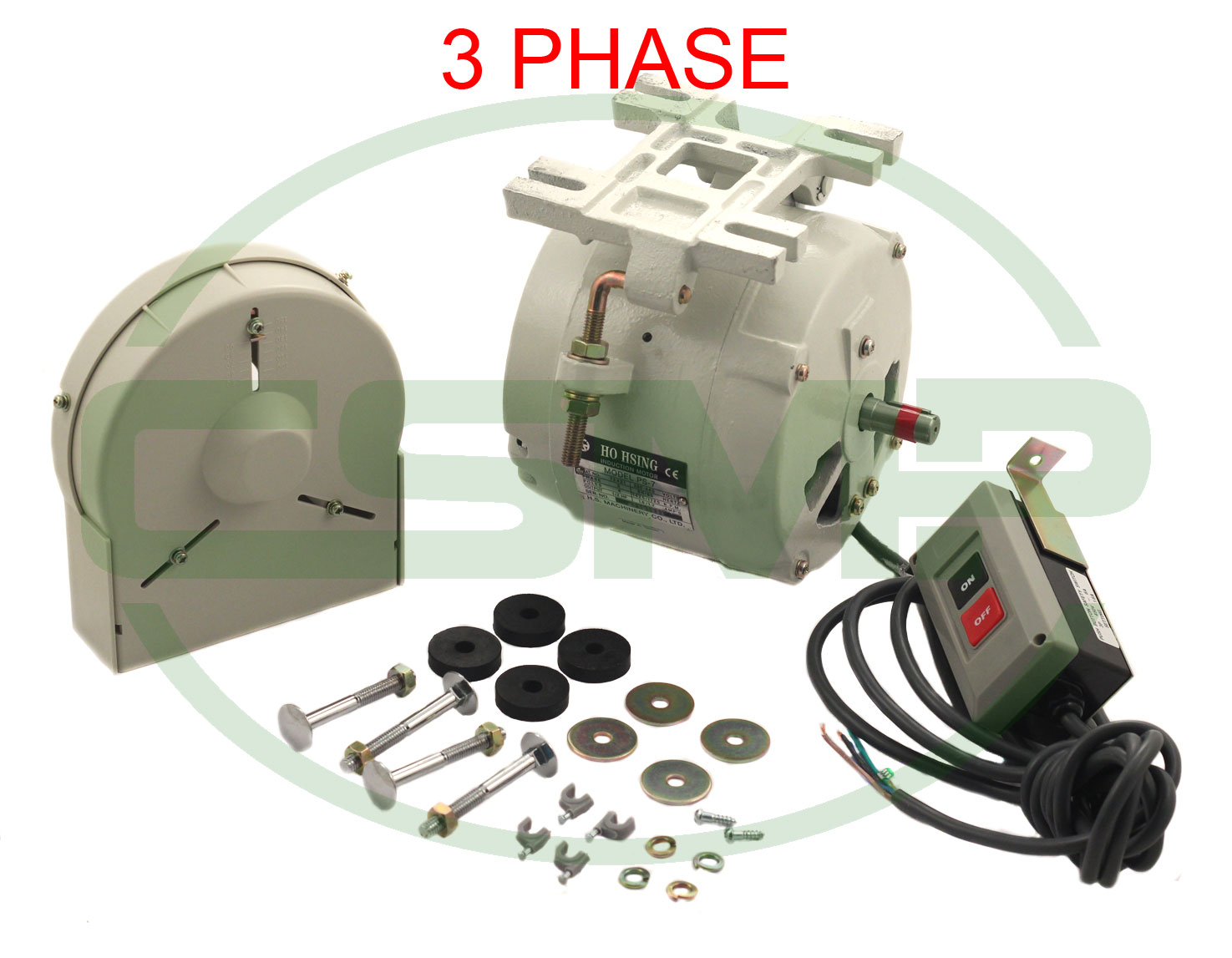 1/2HP3P 3PH INDUCTION MOTOR