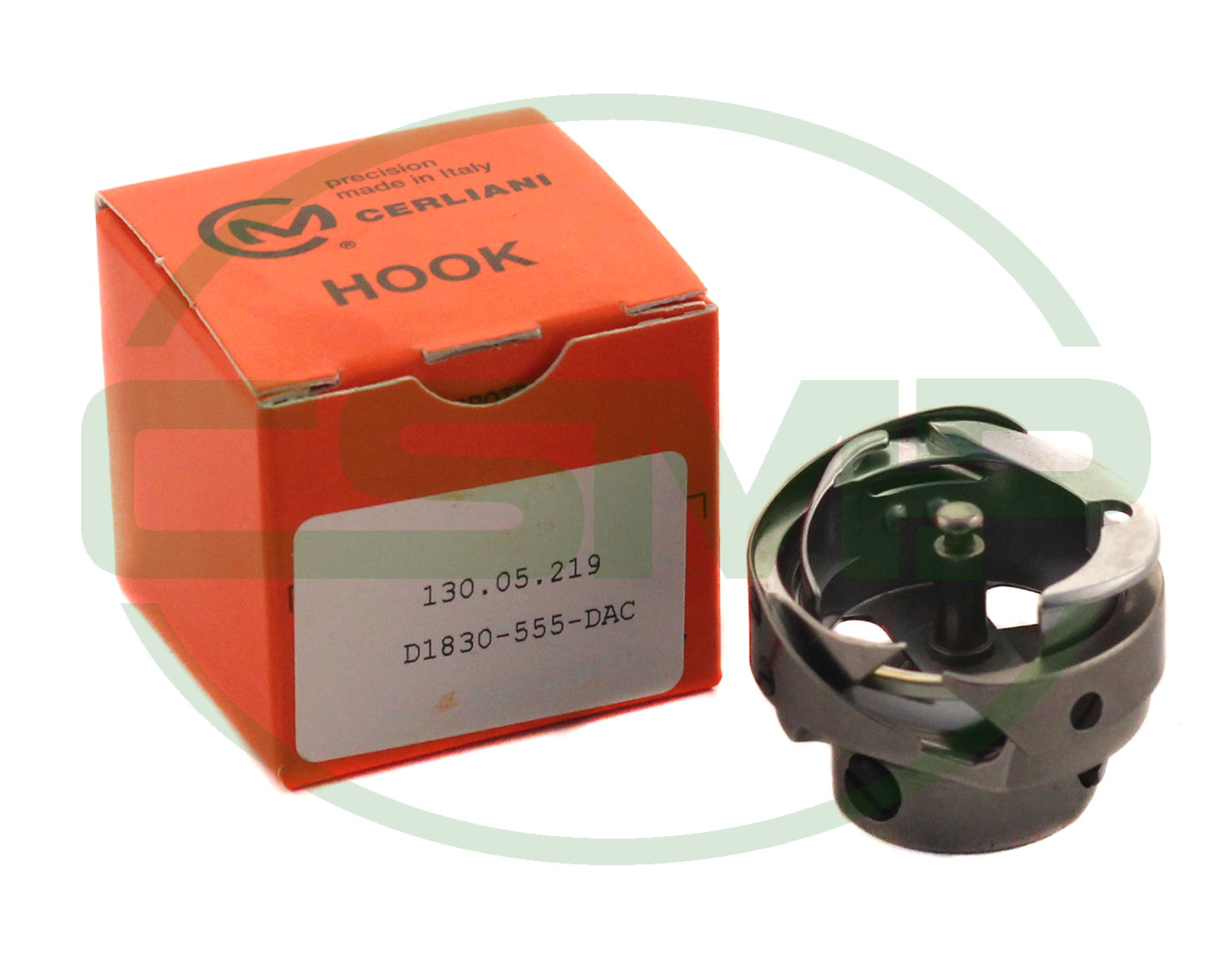 130.05.219 HOOK & BASE JUKI DDL-555-4 CERLIANI