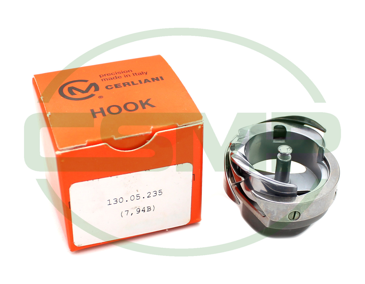 130.05.235 HOOK & BASE JUKI DDL-555 CERLIANI