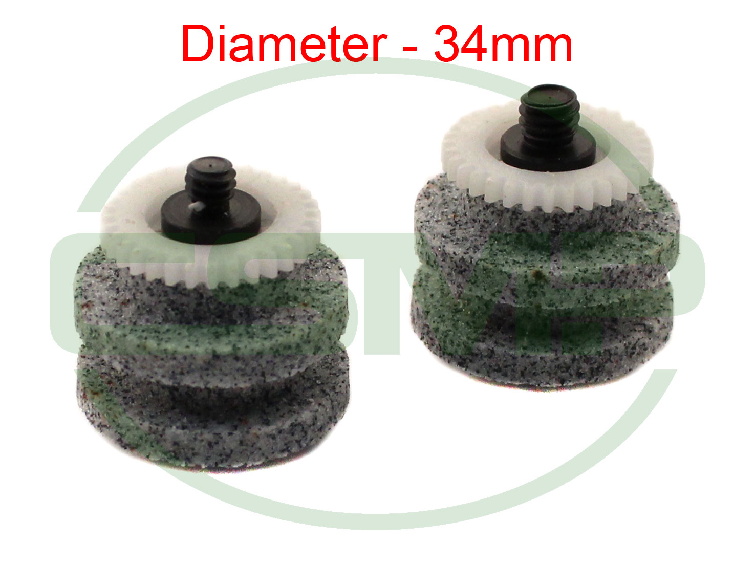 1300/60 GRIT MAIMIN MODEL K GRIND STONE SET