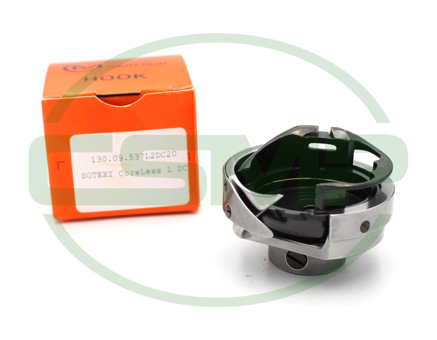 130.09.537L2DC20 HOOK & BASE SOTEXI CORELESS