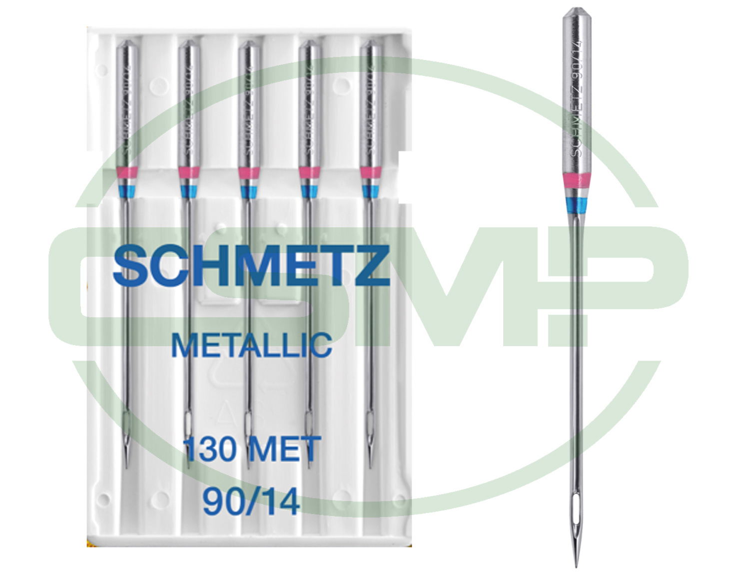 SCHMETZ METALLIC SIZE 90 PACK OF 5 NEEDLES