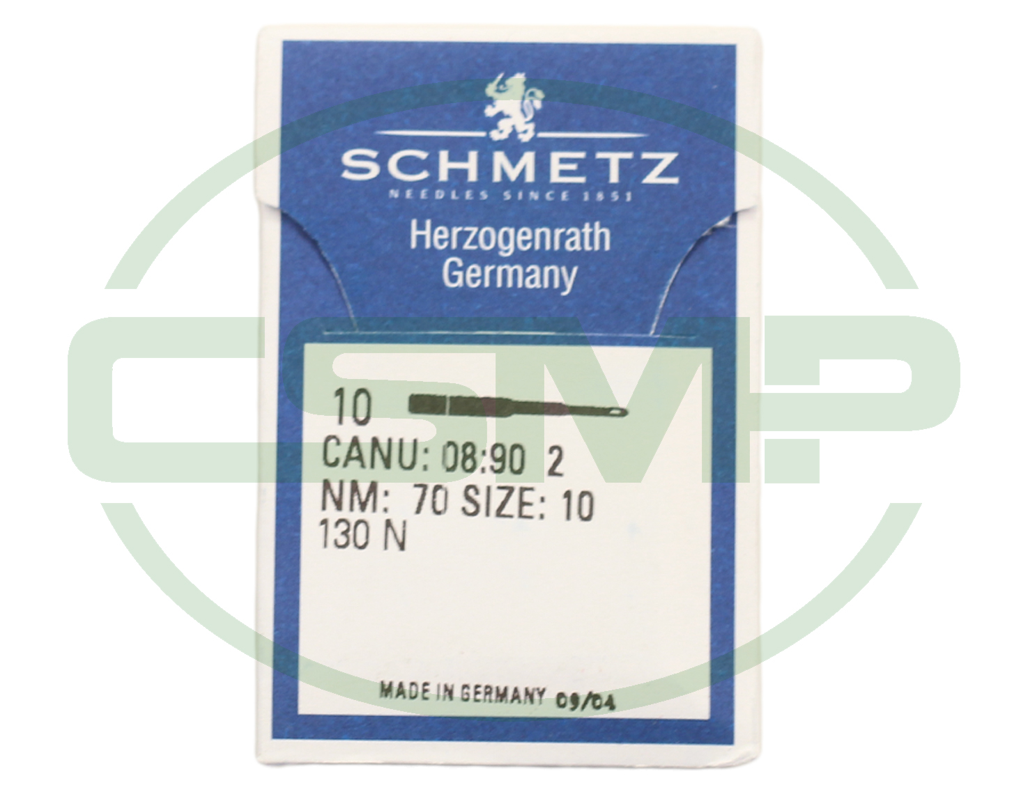 SCHMETZ TOPSTITCH SIZE 70 PACK OF 10 NEEDLES DISCONTINUED