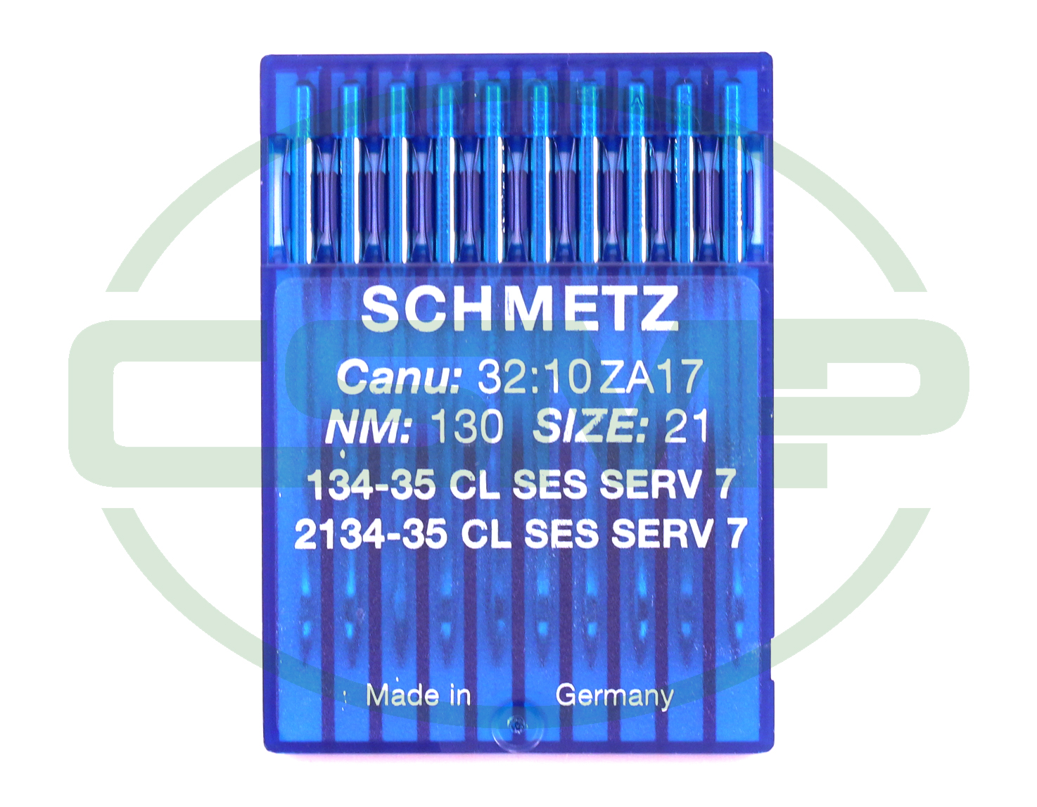 134-35CL SES SERV7 SIZE 130 PACK OF 10 NEEDLES SCHMETZ DISCONTINUED