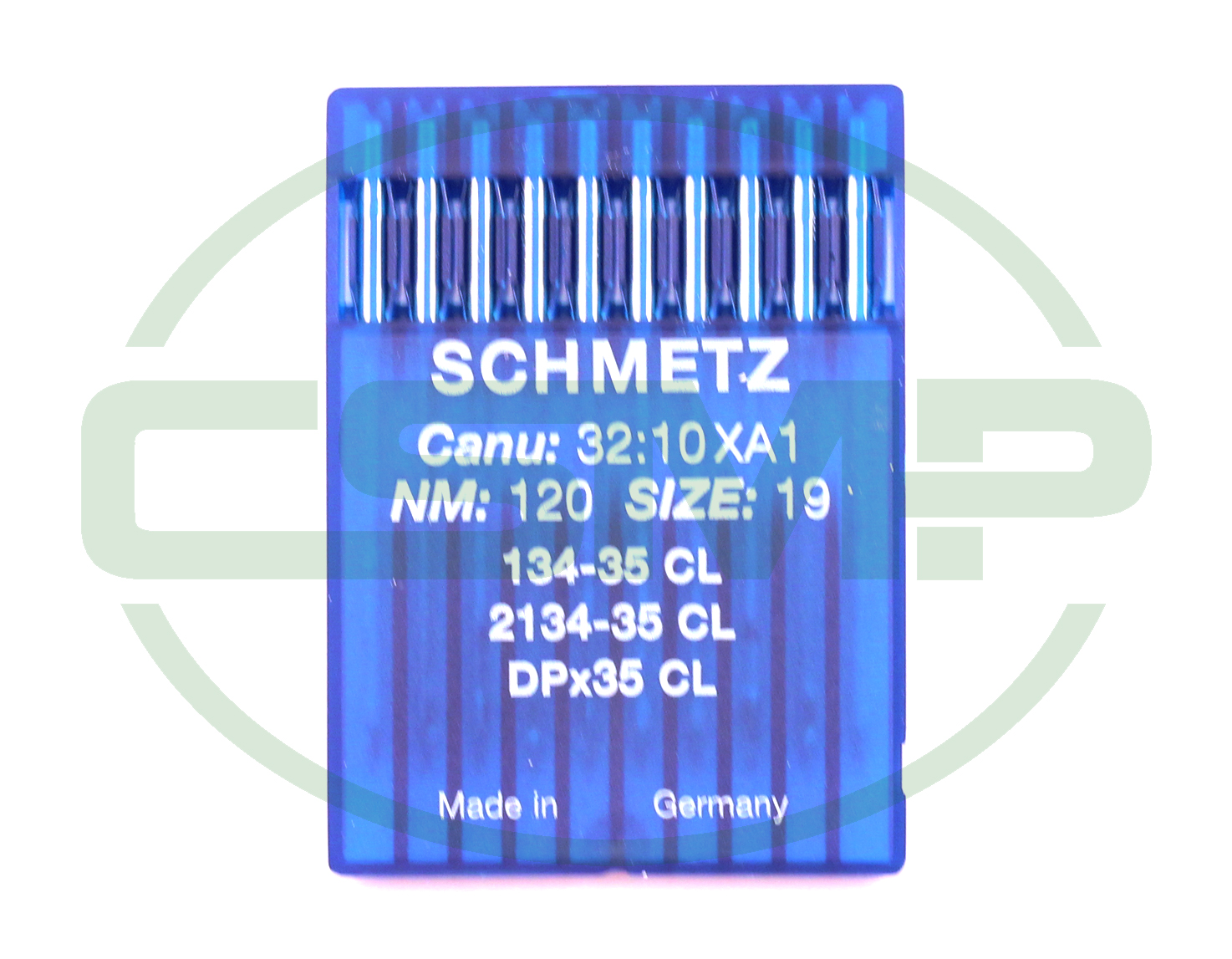 134-35CL SIZE 120 PACK OF 10 NEEDLES SCHMETZ