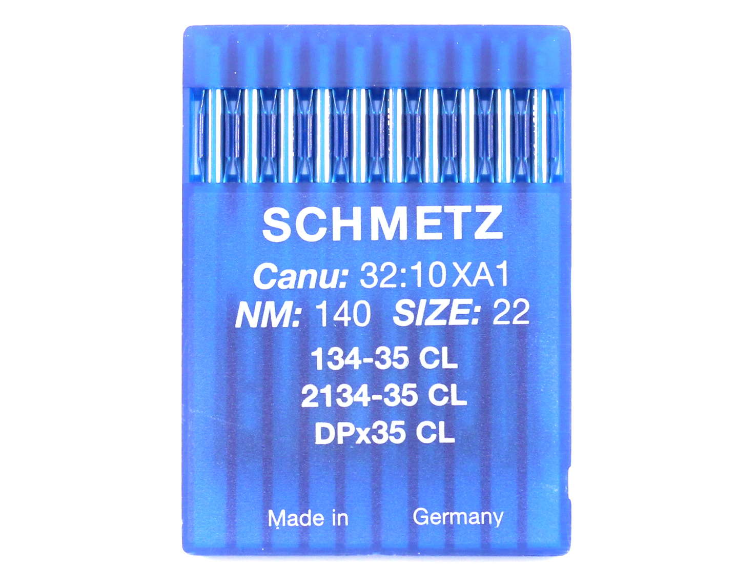 134-35CL SIZE 140 PACK OF 10 NEEDLES SCHMETZ