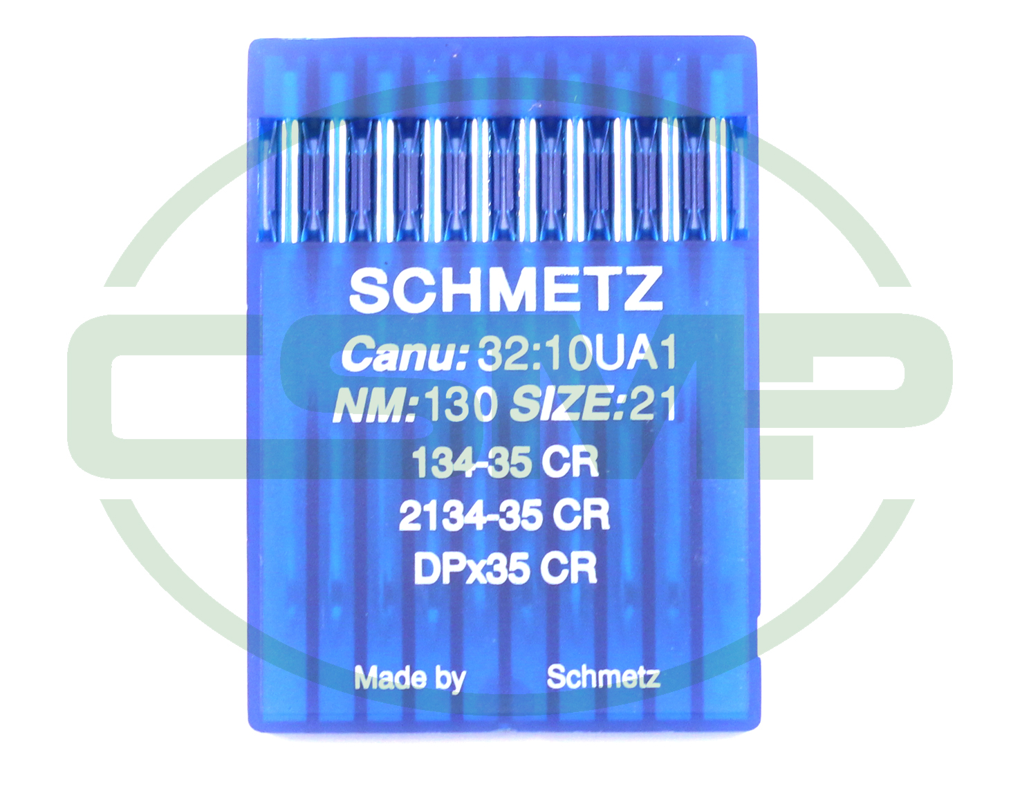 134-35CR SIZE 130 PACK OF 10 NEEDLES SCHMETZ