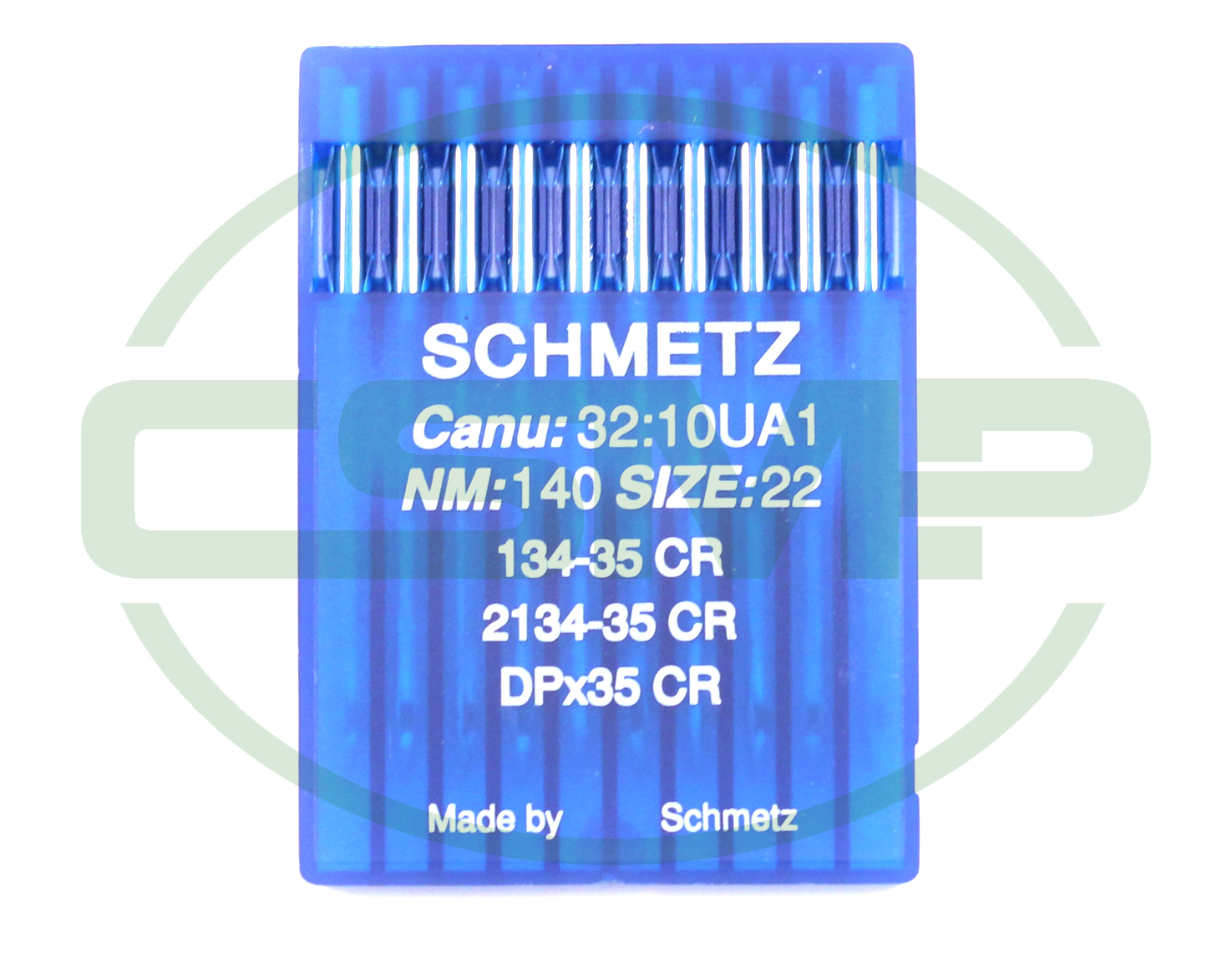 134-35CR SIZE 140 PACK OF 10 NEEDLES SCHMETZ