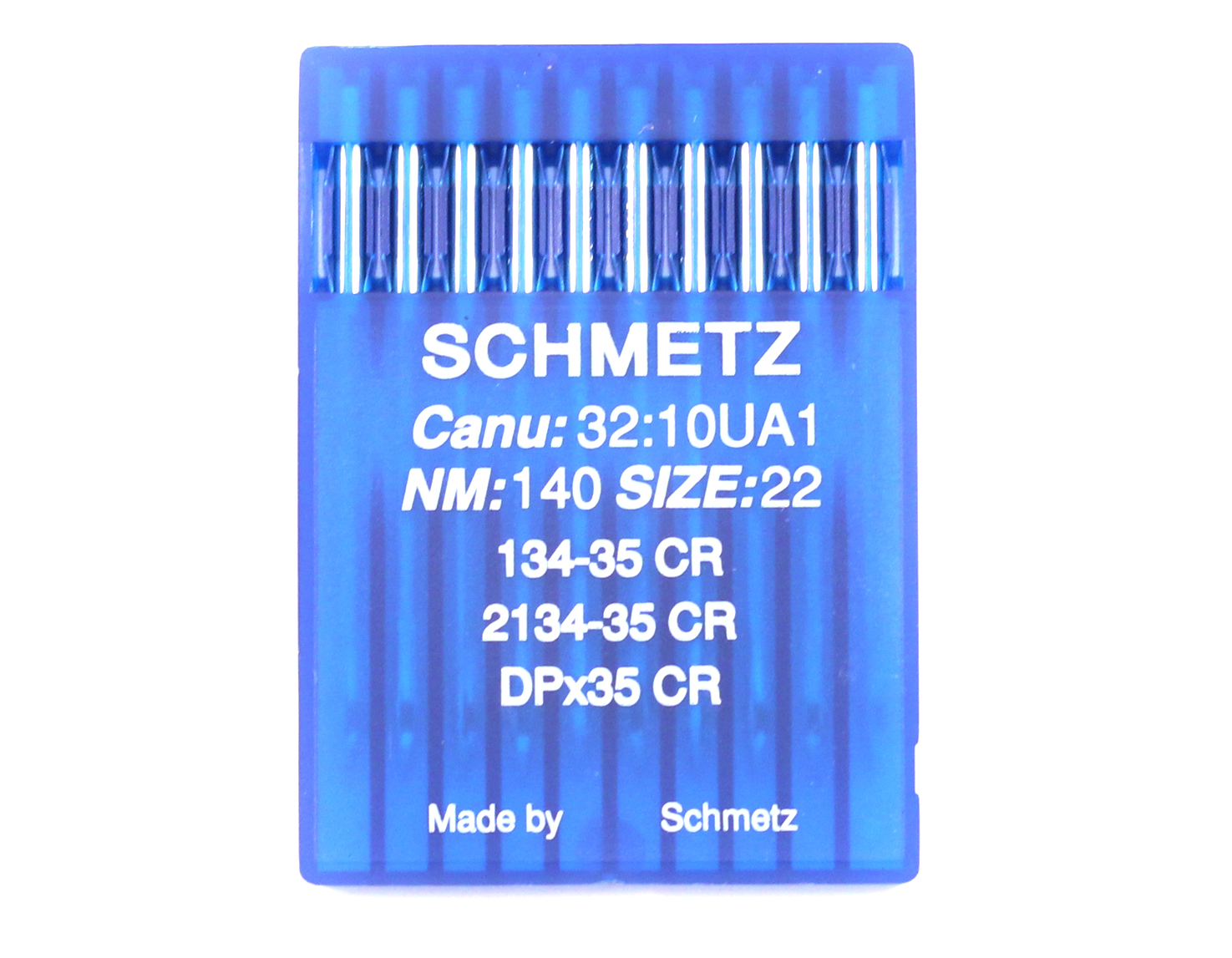 134-35CR SIZE 140 PACK OF 10 NEEDLES SCHMETZ