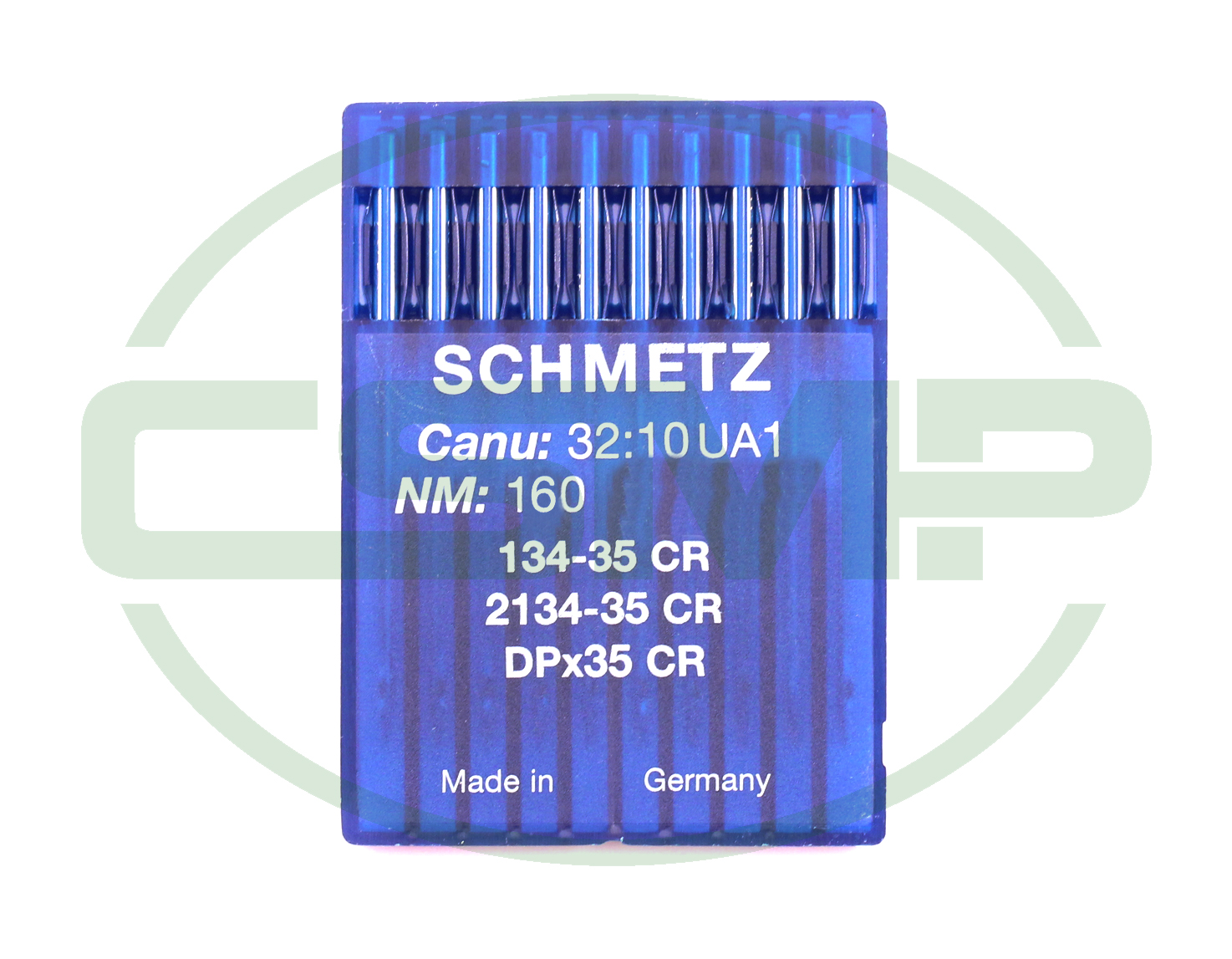 134-35CR SIZE 160 PACK OF 10 NEEDLES SCHMETZ