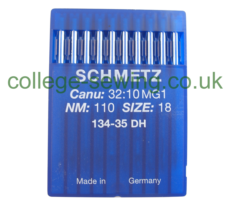 134-35 DH SIZE 110 PACK OF 10 NEEDLES SCHMETZ