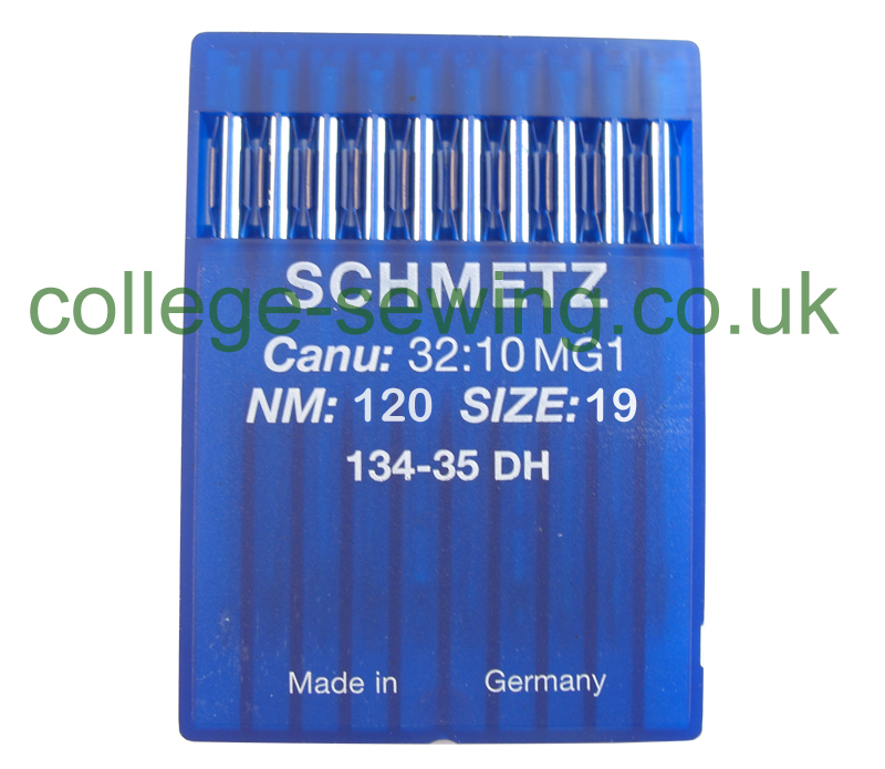 134-35 DH SIZE 120 PACK OF 10 NEEDLES SCHMETZ