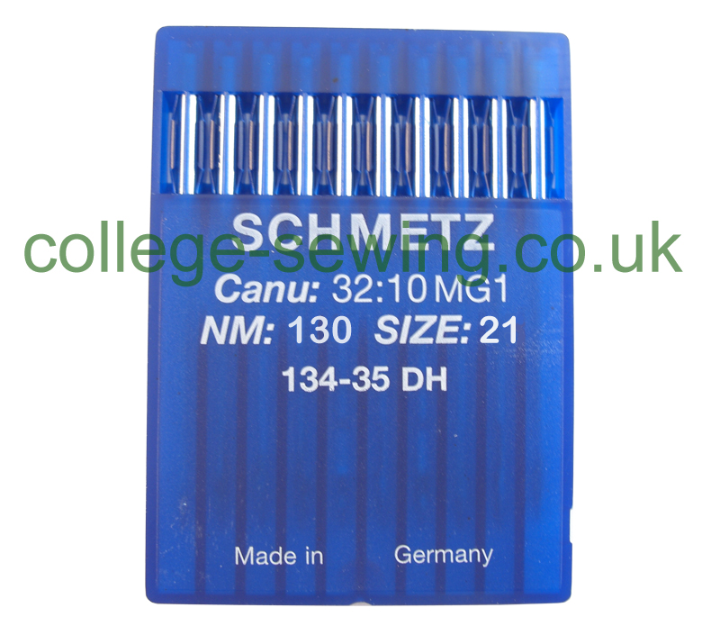 134-35 DH SIZE 130 PACK OF 10 NEEDLES SCHMETZ