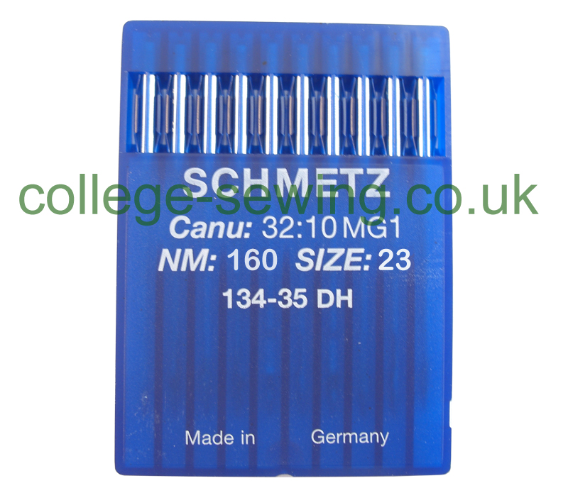 134-35 DH SIZE 160 PACK OF 10 NEEDLES SCHMETZ