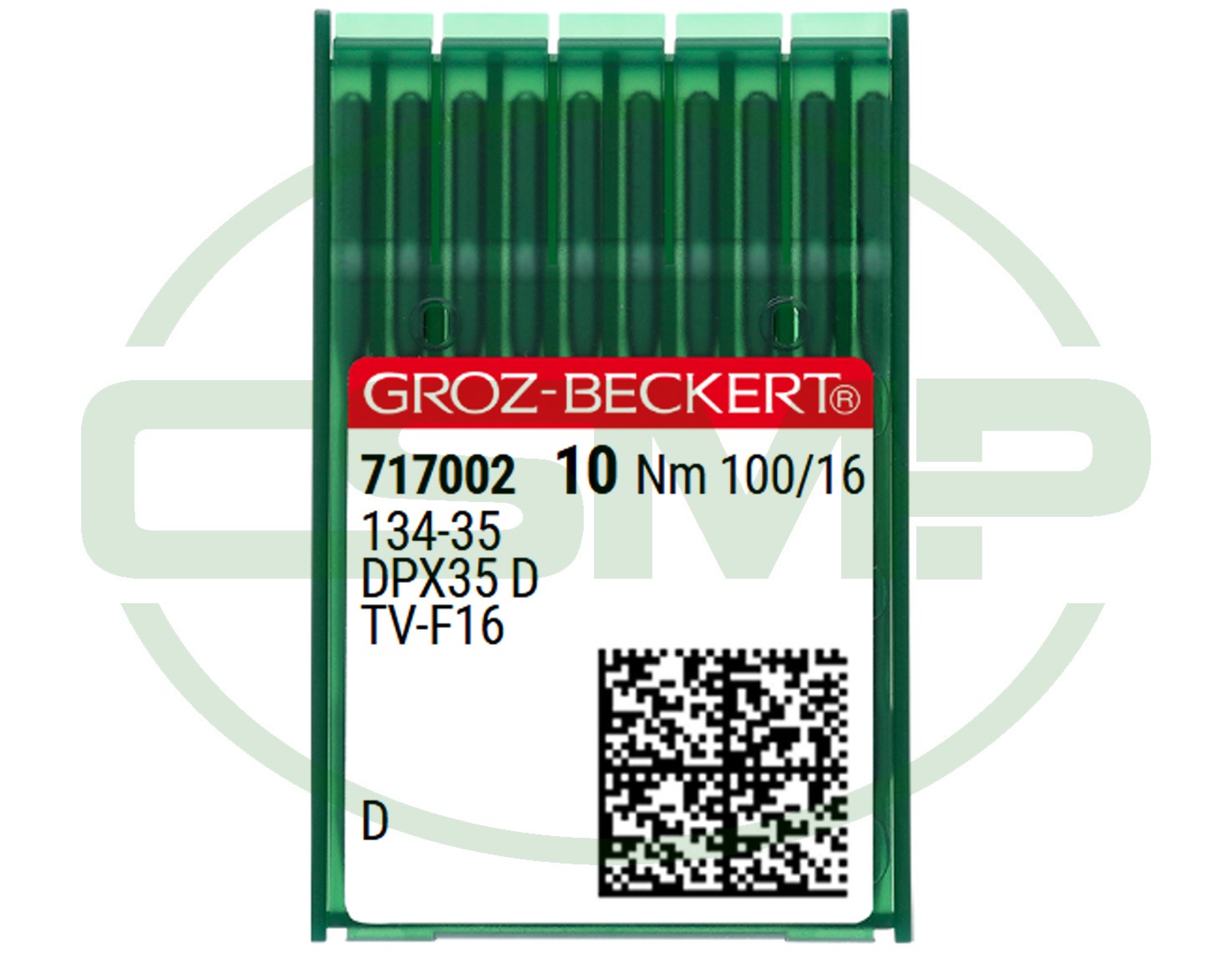 134-35D SIZE 100 PACK OF 10 NEEDLES GROZ BECKERT