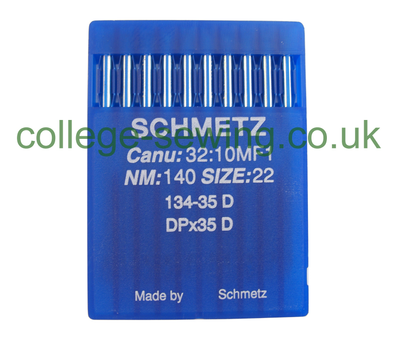 134-35D SIZE 140 PACK OF 10 NEEDLES SCHMETZ