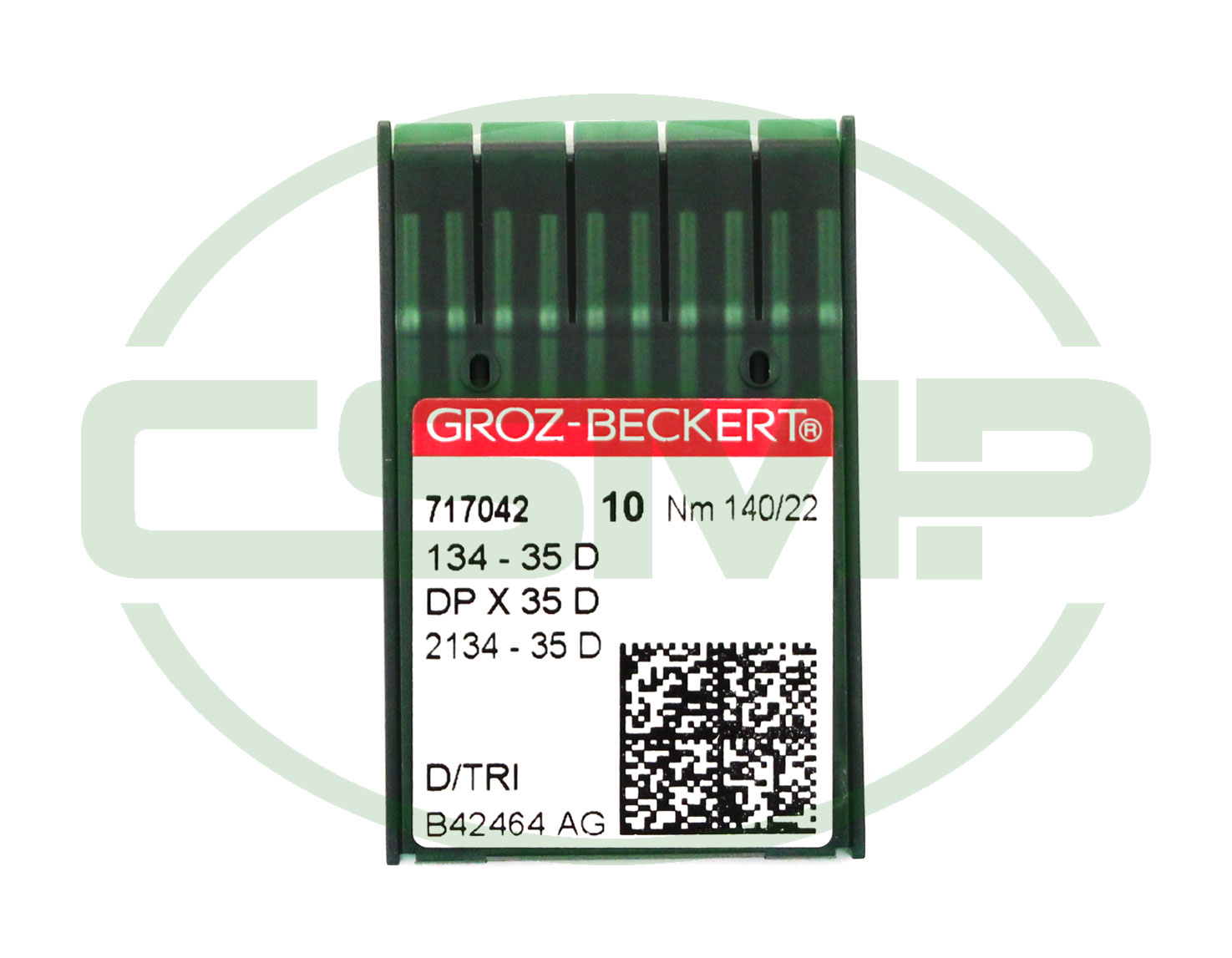 134-35D SIZE 140 PACK OF 10 NEEDLES GROZ BECKERT
