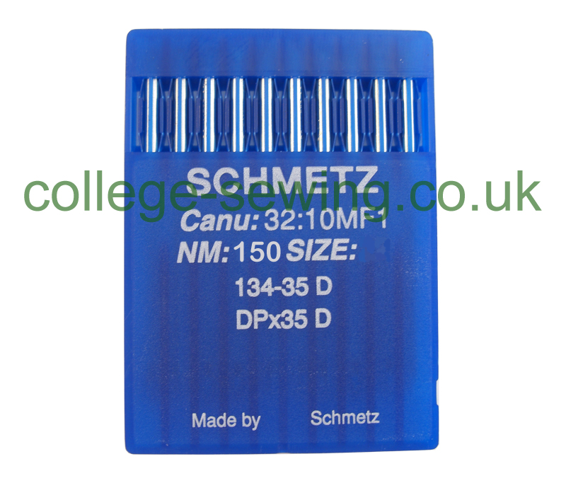 134-35D SIZE 150 PACK OF 10 NEEDLES SCHMETZ