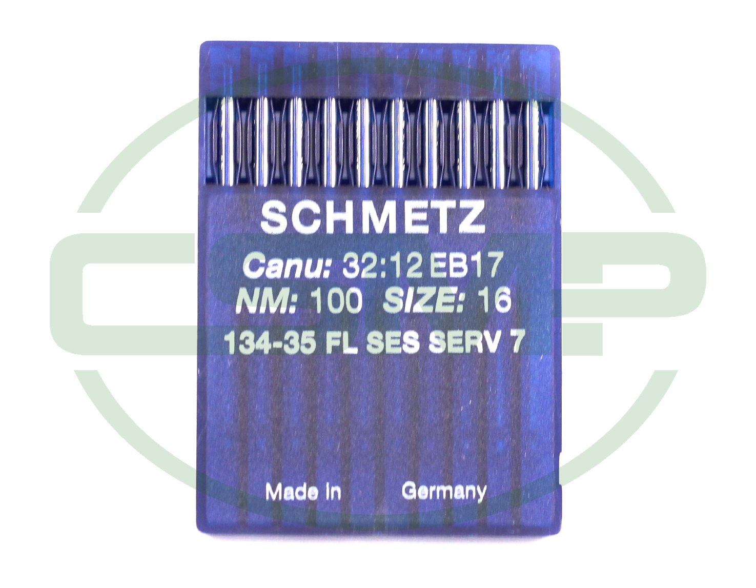 134-35 FL SES SERV7 SIZE 100 PACK OF 10 NEEDLES SCHMETZ