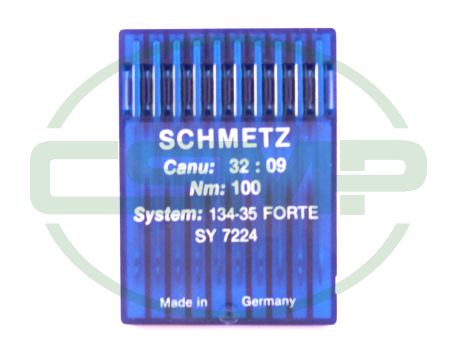 134-35 FORTE SIZE 100 PACK OF 10 NEEDLES SCHMETZ DISCONTINUED