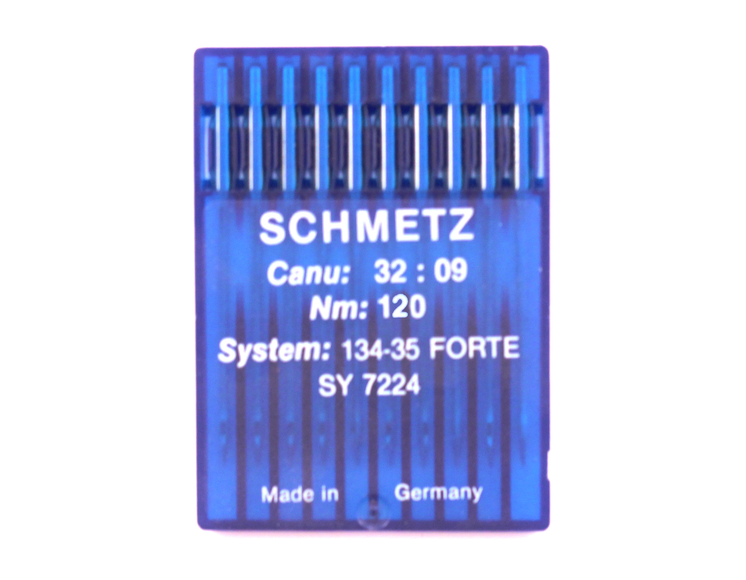 134-35 FORTE SIZE 120 PACK OF 10 NEEDLES DISCONTINUED
