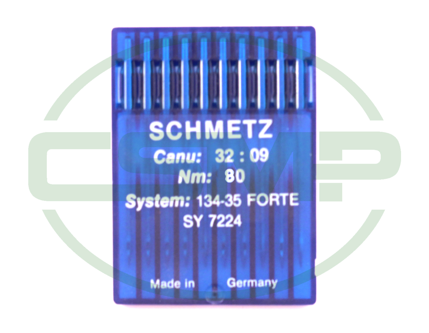 134-35 FORTE SIZE 80 PACK OF 10 NEEDLES SCHMETZ DISCONTINUED