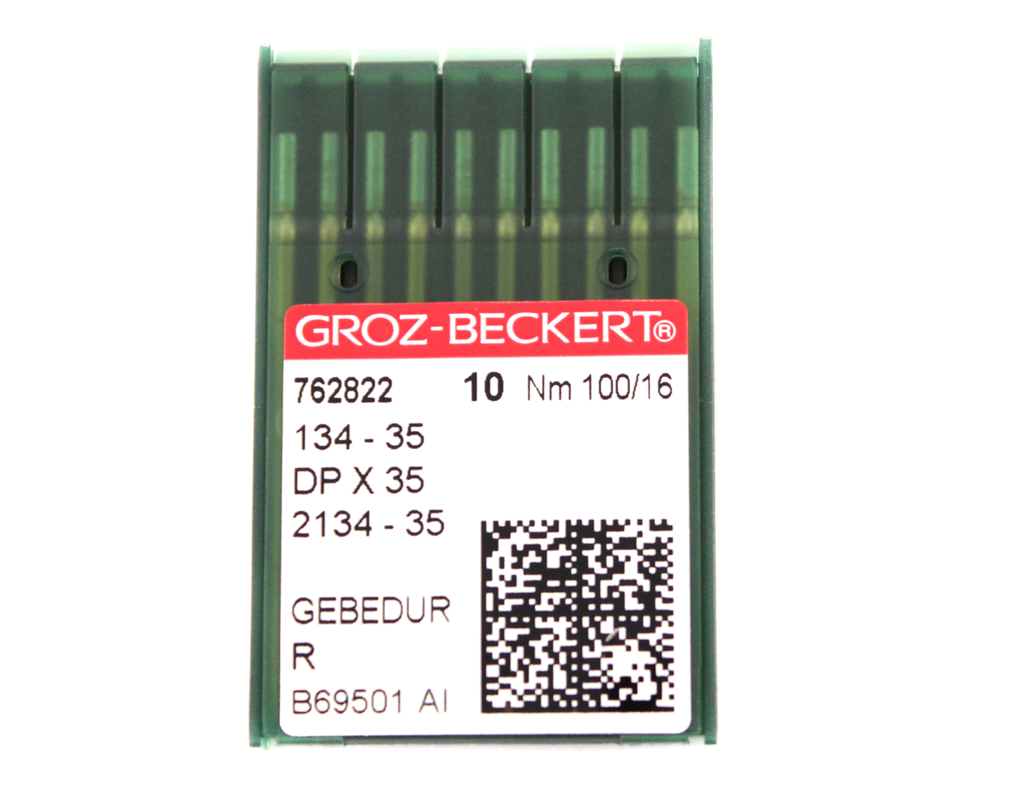 134-35 GEBEDUR SIZE 100 GROZ BECKERT PACK OF 10 NEEDLES