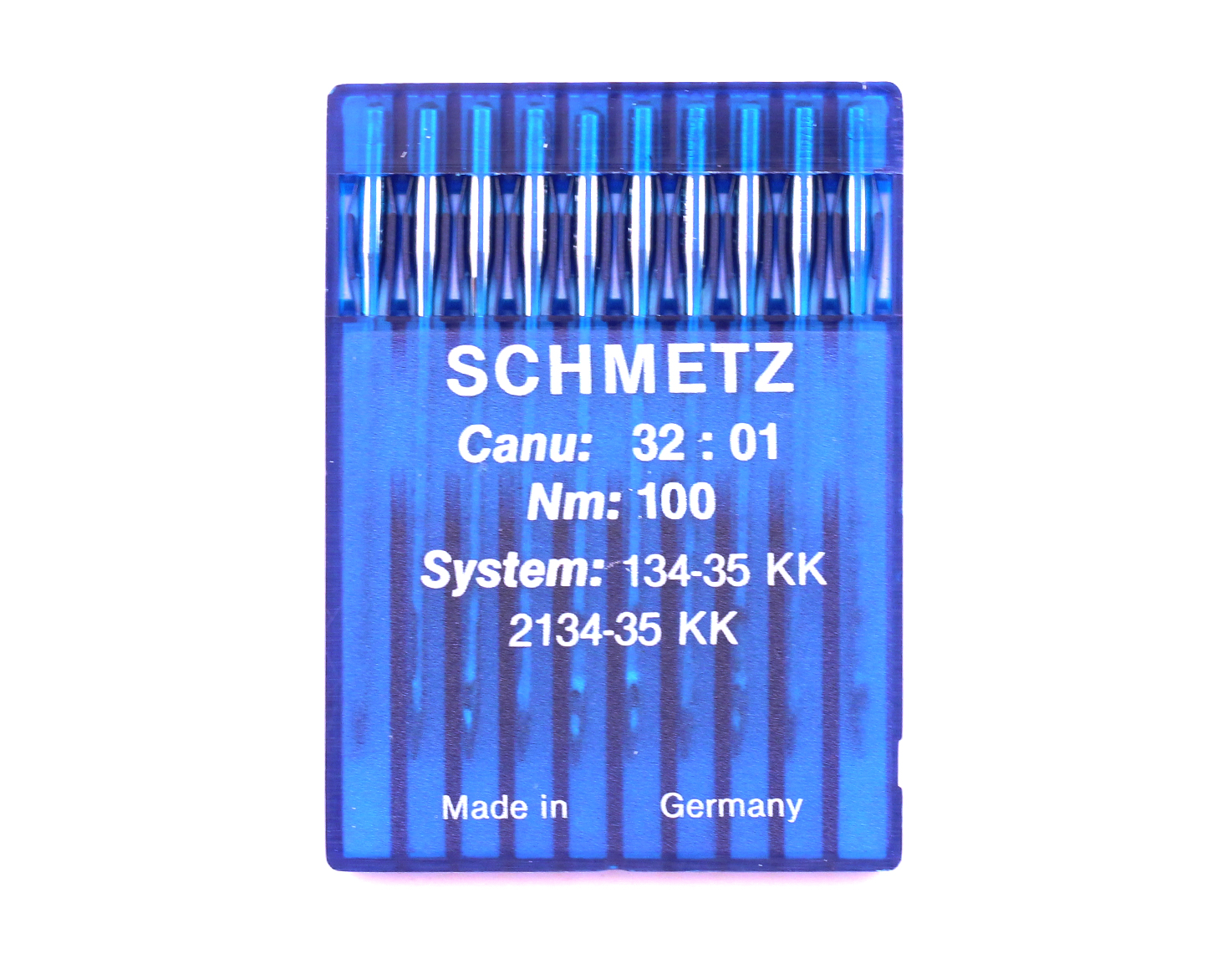 134-35KK SIZE 100 PACK OF 10 NEEDLES SCHMETZ
