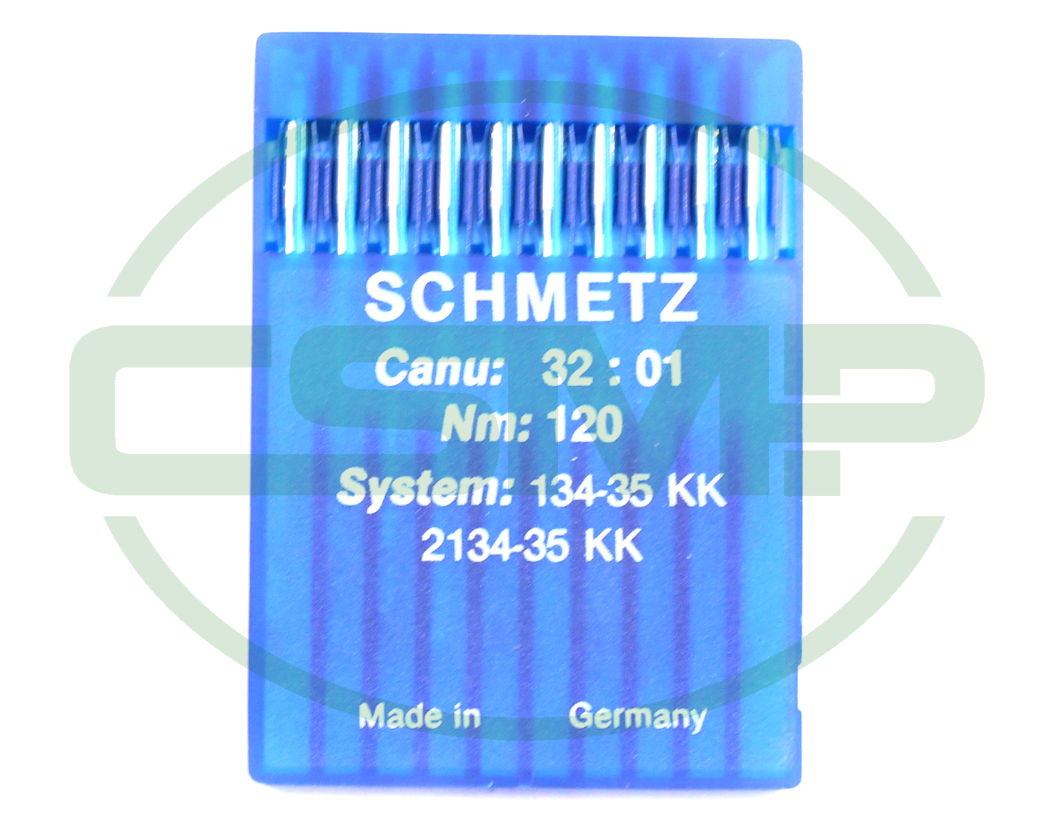 134-35KK SIZE 120 PACK OF 10 NEEDLES SCHMETZ