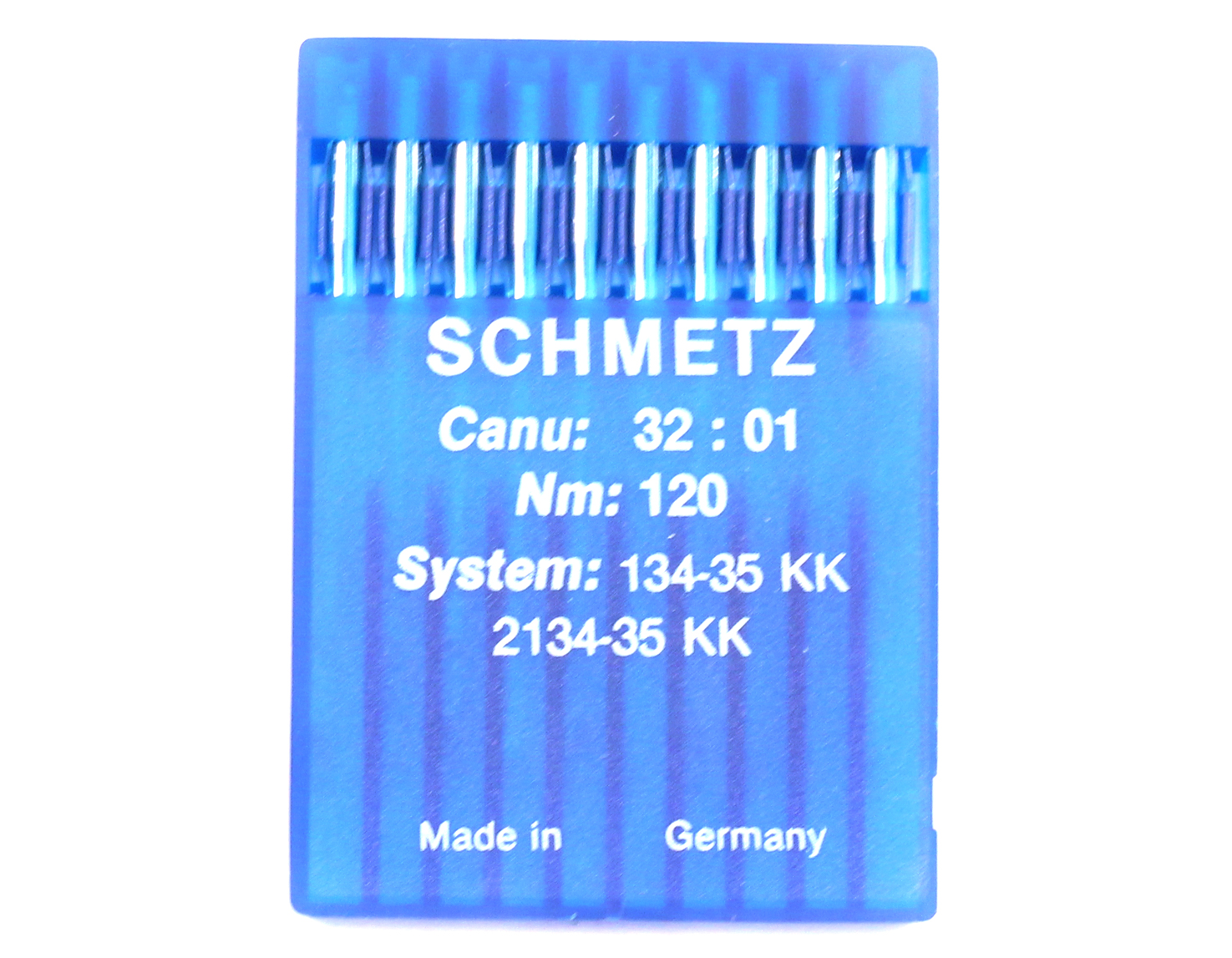 134-35KK SIZE 120 PACK OF 10 NEEDLES SCHMETZ