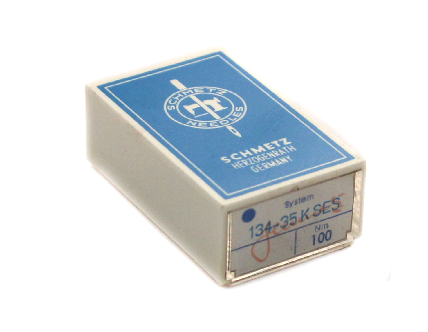 134-35K SES SIZE 100 PACK OF 10 NEEDLES SCHMETZ DISCONTINUED