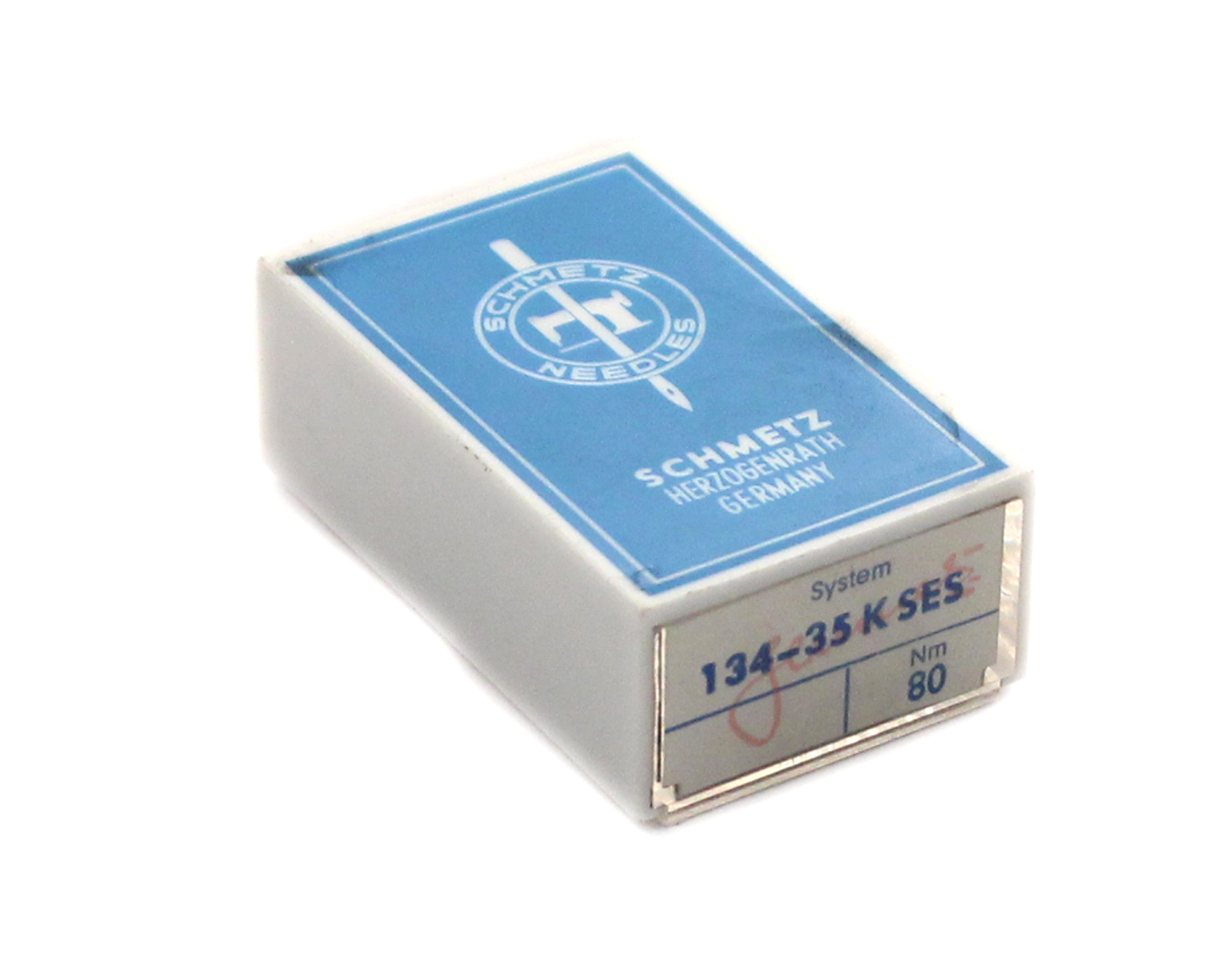 134-35K SES SIZE 80 PACK OF 10 NEEDLES SCHMETZ DISCONTINUED